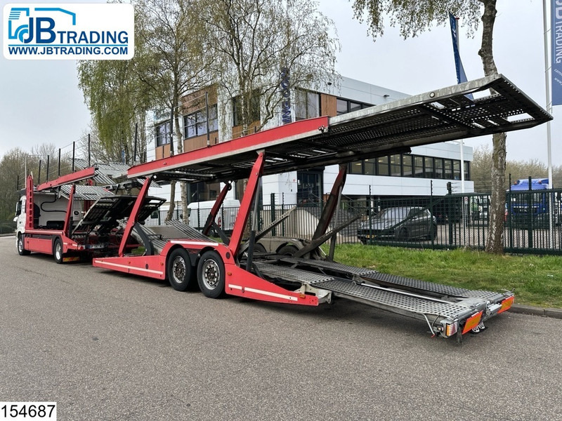Lohr Middenas EURO 6, Lohr, Multilohr, Retarder, Combi - Autotransporter Anhänger: das Bild 1 Lohr Middenas EURO 6, Lohr, Multilohr, Retarder, Combi - Autotransporter Anhänger: das Bild 1