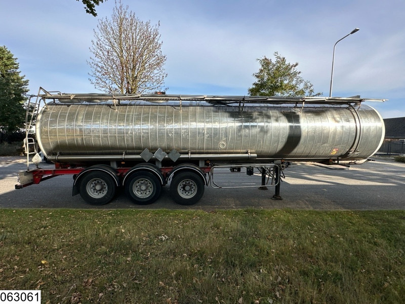 MAISONNEUVE Chemie 32423 Liter, 1 Comp - Tankauflieger: das Bild 5 MAISONNEUVE Chemie 32423 Liter, 1 Comp - Tankauflieger: das Bild 5