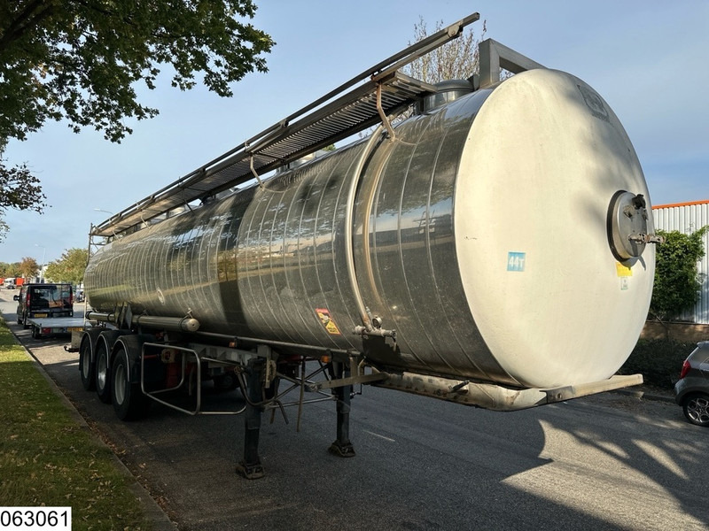 MAISONNEUVE Chemie 32423 Liter, 1 Comp - Tankauflieger: das Bild 3 MAISONNEUVE Chemie 32423 Liter, 1 Comp - Tankauflieger: das Bild 3