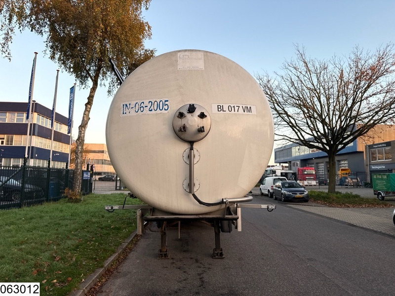 MAISONNEUVE Food 26365 liter, 1 Comp - Tankauflieger: das Bild 5 MAISONNEUVE Food 26365 liter, 1 Comp - Tankauflieger: das Bild 5