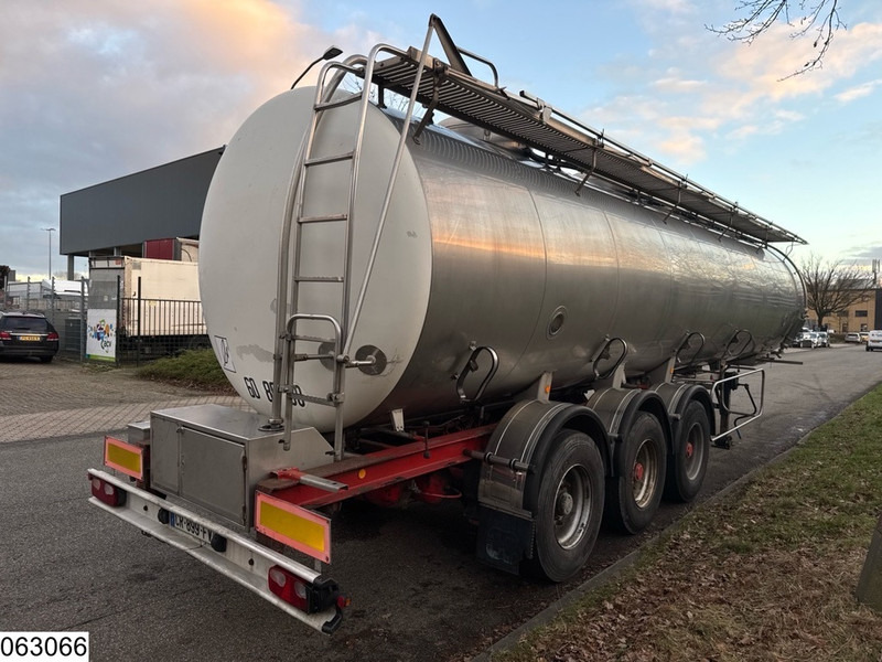 MAISONNEUVE Food 32.700 liter, 5 comp - Tankauflieger: das Bild 5 MAISONNEUVE Food 32.700 liter, 5 comp - Tankauflieger: das Bild 5
