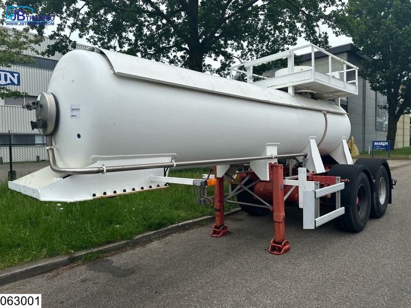 MAISONNEUVE gas 7130 Liter, GAS, 1 Compartment - Tankauflieger: das Bild 1 MAISONNEUVE gas 7130 Liter, GAS, 1 Compartment - Tankauflieger: das Bild 1