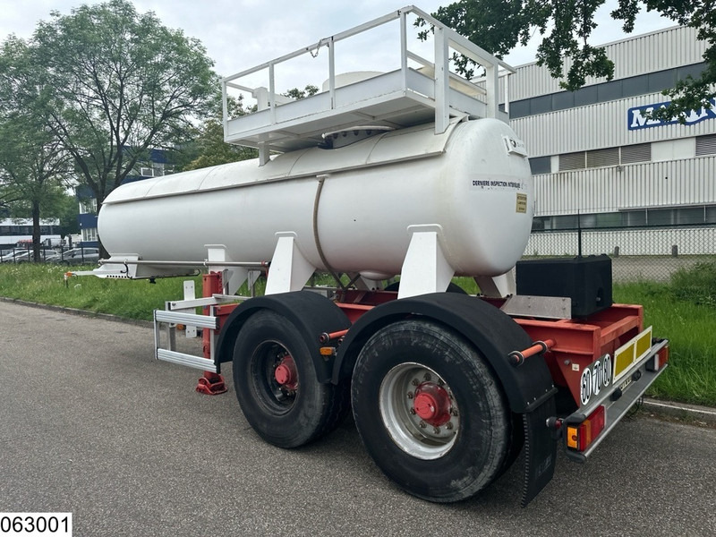 MAISONNEUVE gas 7130 Liter, GAS, 1 Compartment - Tankauflieger: das Bild 3 MAISONNEUVE gas 7130 Liter, GAS, 1 Compartment - Tankauflieger: das Bild 3