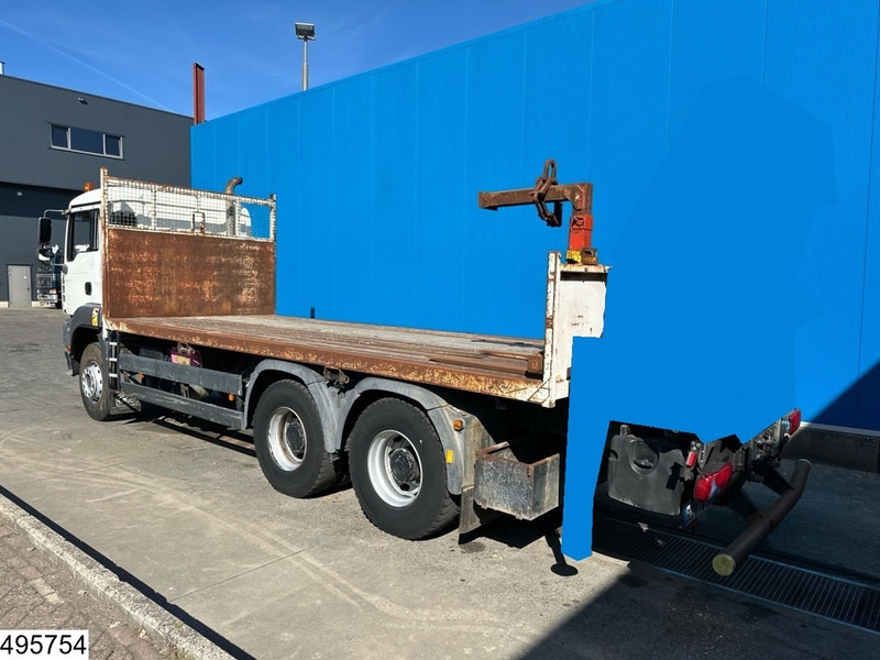 MAN TGA 26 360 6X4, Manual, Steel suspension - Pritsche LKW: das Bild 4 MAN TGA 26 360 6X4, Manual, Steel suspension - Pritsche LKW: das Bild 4