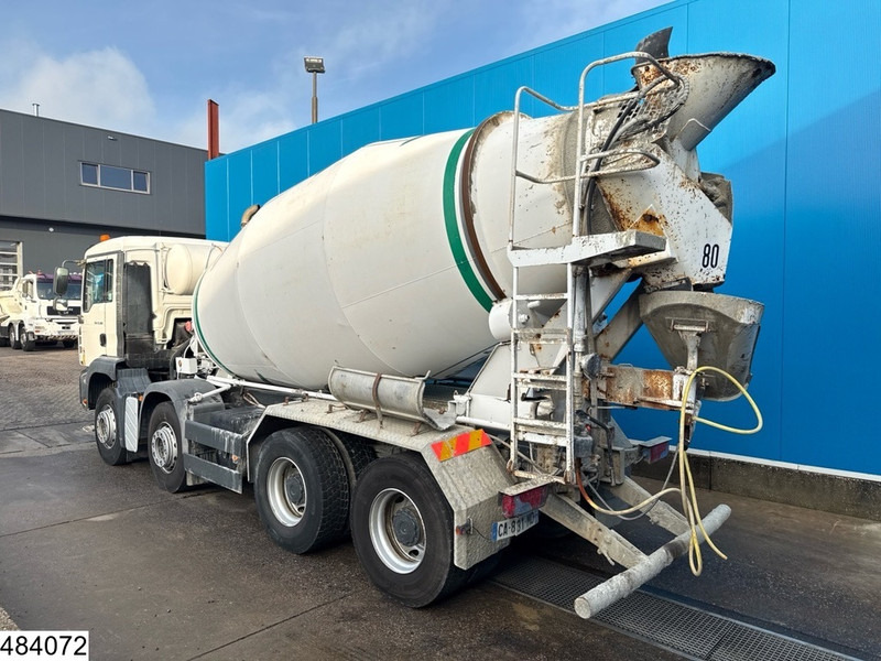 MAN TGA 35 360 8x4, 8m3, Manual, Leaf - Fahrmischer: das Bild 4 MAN TGA 35 360 8x4, 8m3, Manual, Leaf - Fahrmischer: das Bild 4