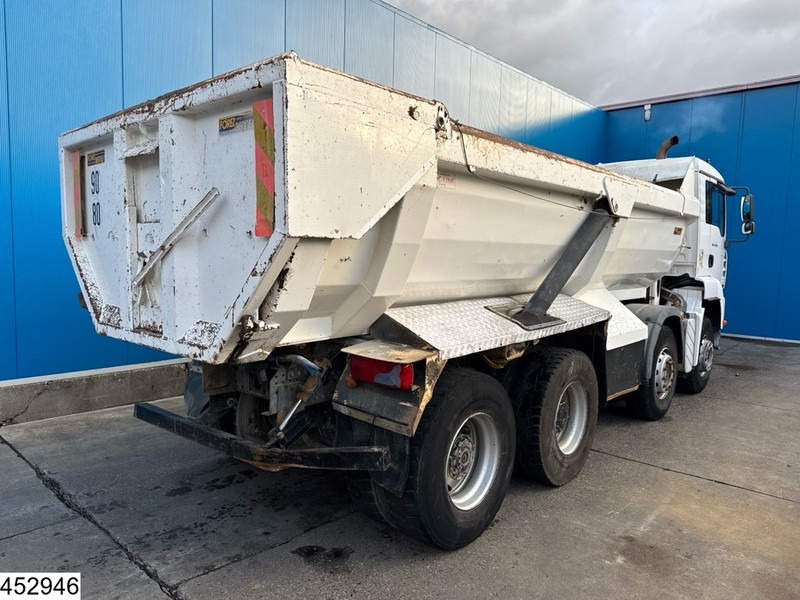 MAN TGA 35 390 8x4, Euro 3, Manual, steel suspension - Kipper: das Bild 2 MAN TGA 35 390 8x4, Euro 3, Manual, steel suspension - Kipper: das Bild 2