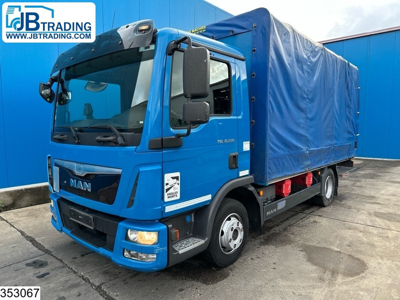 MAN TGL 10 220 EURO 6 - Plane LKW: das Bild 1 MAN TGL 10 220 EURO 6 - Plane LKW: das Bild 1