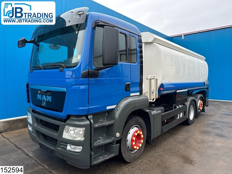MAN TGS 26 320 6x2, EURO 5, ADR, 18.900 Liter, 5 Comp - Tankwagen: das Bild 1 MAN TGS 26 320 6x2, EURO 5, ADR, 18.900 Liter, 5 Comp - Tankwagen: das Bild 1