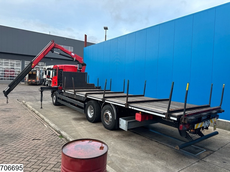 MAN TGS 26 360 6x2, EURO 6, HMF 1220 - Pritsche LKW, Autokran: das Bild 4 MAN TGS 26 360 6x2, EURO 6, HMF 1220 - Pritsche LKW, Autokran: das Bild 4