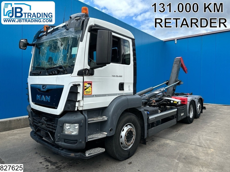 MAN TGS 26 460 6X2, EURO 6, Retarder, DALBY - Abrollkipper: das Bild 1 MAN TGS 26 460 6X2, EURO 6, Retarder, DALBY - Abrollkipper: das Bild 1