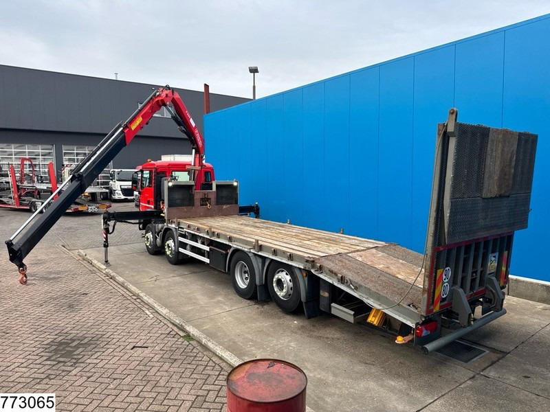 MAN TGS 35 360 8x2, EURO 6, Fassi, Remote - Pritsche LKW, Autokran: das Bild 4 MAN TGS 35 360 8x2, EURO 6, Fassi, Remote - Pritsche LKW, Autokran: das Bild 4