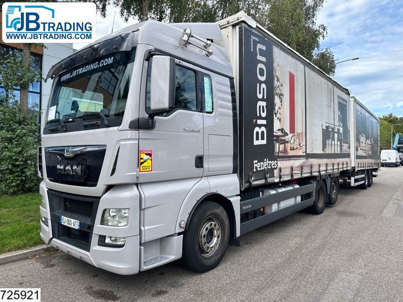 MAN TGX 26 480 6x2, EURO 6, Combi, Retarder, Dhollandia - Plane LKW: das Bild 1 MAN TGX 26 480 6x2, EURO 6, Combi, Retarder, Dhollandia - Plane LKW: das Bild 1