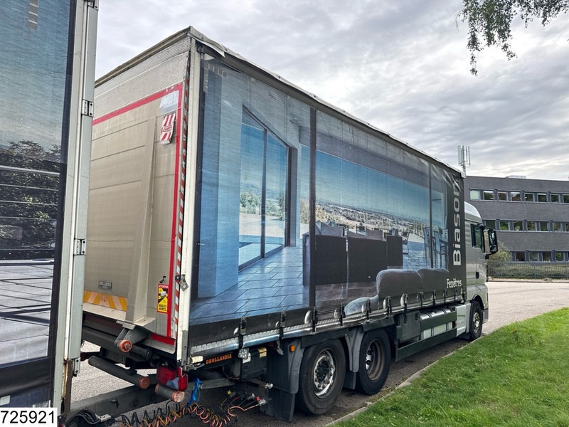 MAN TGX 26 480 6x2, EURO 6, Combi, Retarder, Dhollandia - Plane LKW: das Bild 4 MAN TGX 26 480 6x2, EURO 6, Combi, Retarder, Dhollandia - Plane LKW: das Bild 4