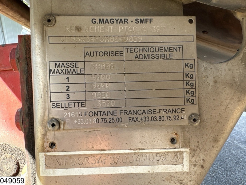 Magyar Bitum 31.000 Liter, 1 Compartment - Tankauflieger: das Bild 4 Magyar Bitum 31.000 Liter, 1 Compartment - Tankauflieger: das Bild 4