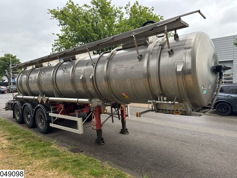 Magyar Chemie 22.500 Liter, 1 Comp - Tankauflieger: das Bild 5 Magyar Chemie 22.500 Liter, 1 Comp - Tankauflieger: das Bild 5