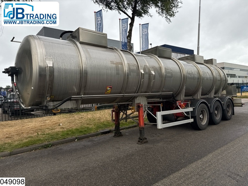 Magyar Chemie 22.500 Liter, 1 Comp - Tankauflieger: das Bild 1 Magyar Chemie 22.500 Liter, 1 Comp - Tankauflieger: das Bild 1