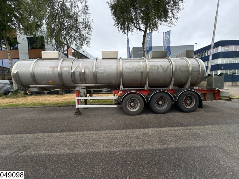 Magyar Chemie 22.500 Liter, 1 Comp - Tankauflieger: das Bild 2 Magyar Chemie 22.500 Liter, 1 Comp - Tankauflieger: das Bild 2