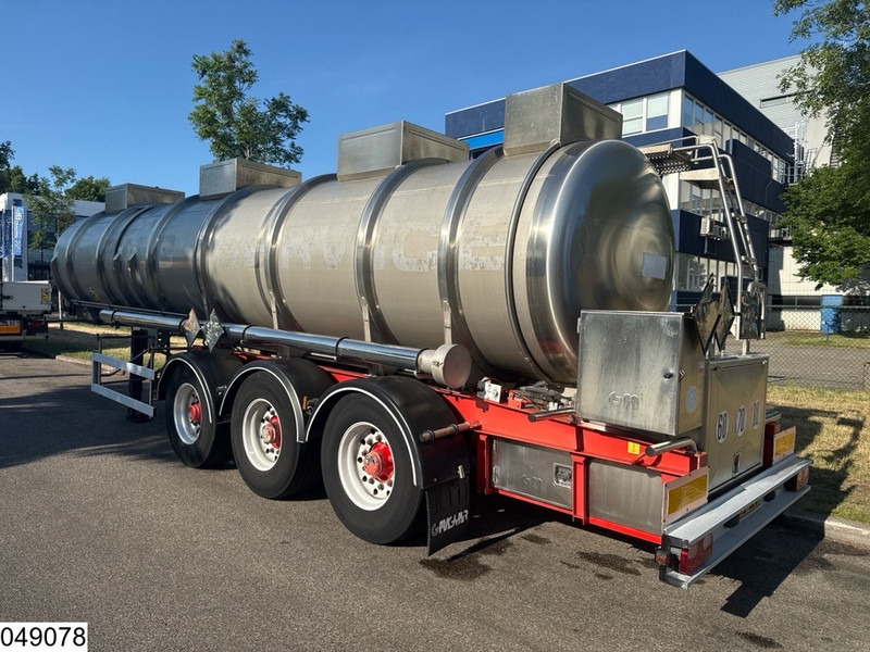Magyar Chemie 22500 liter - Tankauflieger: das Bild 2 Magyar Chemie 22500 liter - Tankauflieger: das Bild 2
