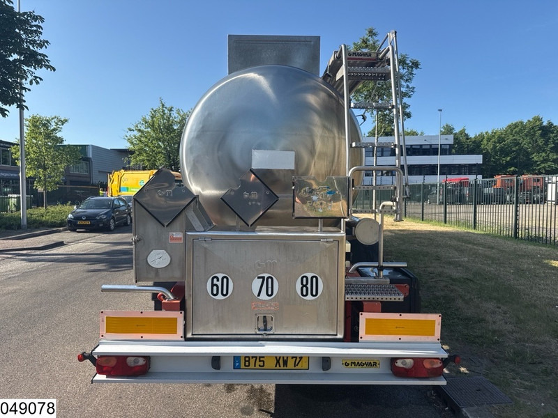 Magyar Chemie 22500 liter - Tankauflieger: das Bild 3 Magyar Chemie 22500 liter - Tankauflieger: das Bild 3