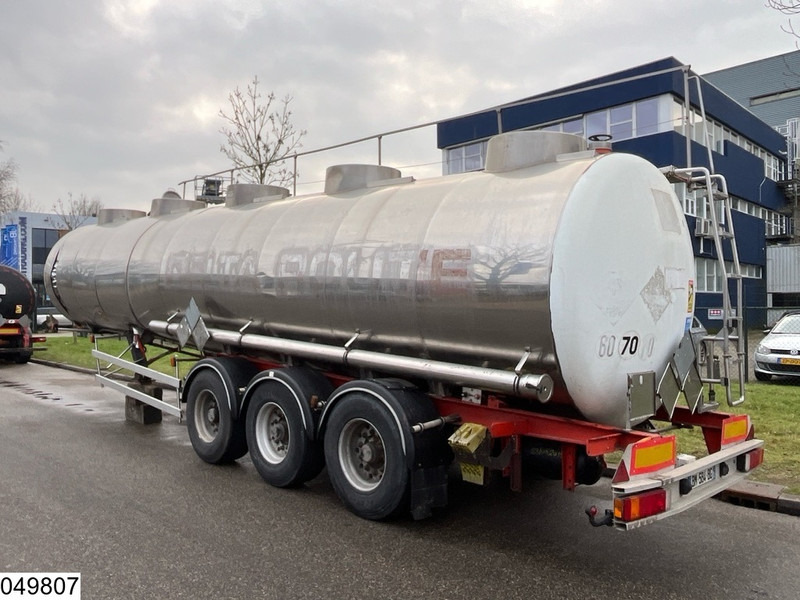 Magyar Chemie 32.550 Liter, 1 Comp. - Tankauflieger: das Bild 5 Magyar Chemie 32.550 Liter, 1 Comp. - Tankauflieger: das Bild 5