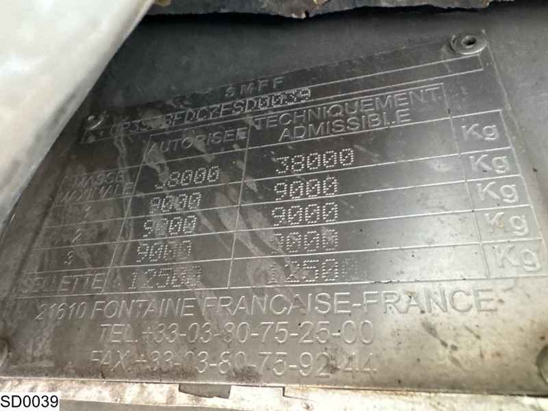 Magyar Chemie 32000 Liter - Tankauflieger: das Bild 4 Magyar Chemie 32000 Liter - Tankauflieger: das Bild 4