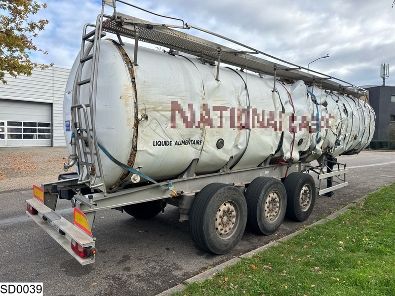 Magyar Chemie 32000 Liter - Tankauflieger: das Bild 5 Magyar Chemie 32000 Liter - Tankauflieger: das Bild 5