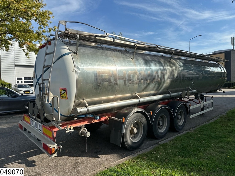 Magyar Chemie 32550 Liter, 1 Comp - Tankauflieger: das Bild 5 Magyar Chemie 32550 Liter, 1 Comp - Tankauflieger: das Bild 5