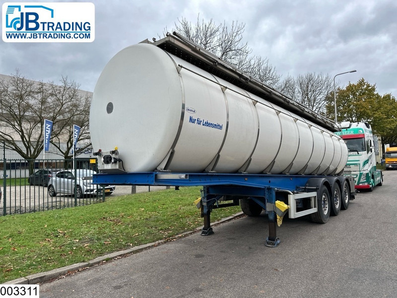 Menci Chemie 4 Comp, 31.000 ltr - Tankauflieger: das Bild 1 Menci Chemie 4 Comp, 31.000 ltr - Tankauflieger: das Bild 1