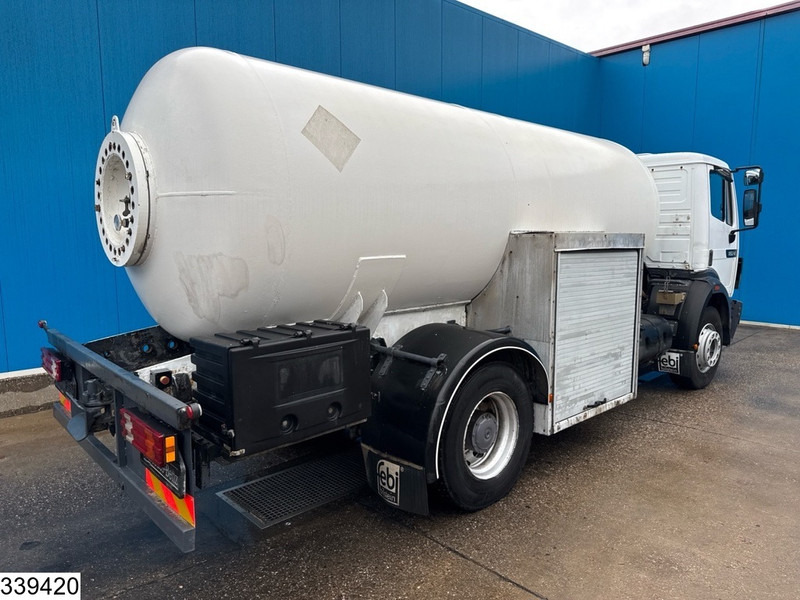 Mercedes-Benz 1824 13018 litres, LPG GPL, Gas tank, Leaf suspension - Tankwagen: das Bild 2 Mercedes-Benz 1824 13018 litres, LPG GPL, Gas tank, Leaf suspension - Tankwagen: das Bild 2