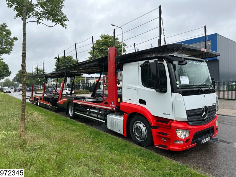 Mercedes-Benz 1843 EURO 6, Lohr, Multilohr, Retarder, Combi - Autotransporter LKW: das Bild 3 Mercedes-Benz 1843 EURO 6, Lohr, Multilohr, Retarder, Combi - Autotransporter LKW: das Bild 3