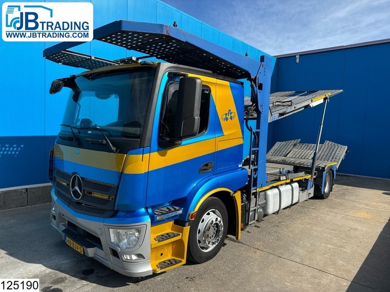 Mercedes-Benz Actros 2043 EURO 6, ROLFO, Hydraulics, Winch - Autotransporter LKW: das Bild 1 Mercedes-Benz Actros 2043 EURO 6, ROLFO, Hydraulics, Winch - Autotransporter LKW: das Bild 1