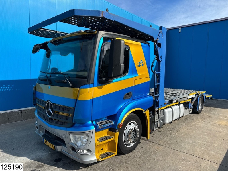 Mercedes-Benz Actros 2043 EURO 6, ROLFO, Hydraulics, Winch - Autotransporter LKW: das Bild 2 Mercedes-Benz Actros 2043 EURO 6, ROLFO, Hydraulics, Winch - Autotransporter LKW: das Bild 2