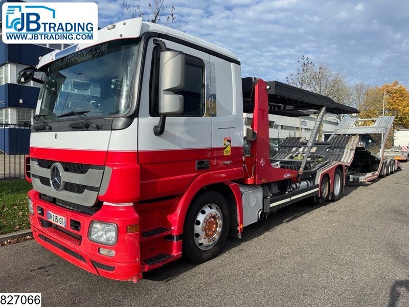 Mercedes-Benz Actros 2544 EURO 5, Lohr, Retarder, Combi - Autotransporter LKW: das Bild 1 Mercedes-Benz Actros 2544 EURO 5, Lohr, Retarder, Combi - Autotransporter LKW: das Bild 1