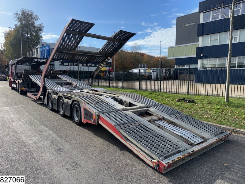 Mercedes-Benz Actros 2544 EURO 5, Lohr, Retarder, Combi - Autotransporter LKW: das Bild 4 Mercedes-Benz Actros 2544 EURO 5, Lohr, Retarder, Combi - Autotransporter LKW: das Bild 4