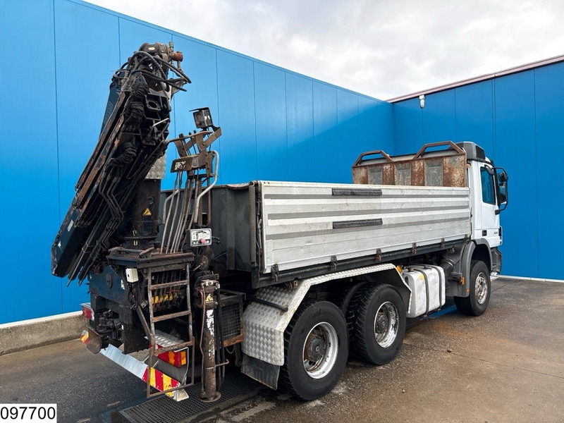 Mercedes-Benz Actros 2636 6x4, EURO 3, HIAB, Telligent 16 - Kipper, Autokran: das Bild 2 Mercedes-Benz Actros 2636 6x4, EURO 3, HIAB, Telligent 16 - Kipper, Autokran: das Bild 2
