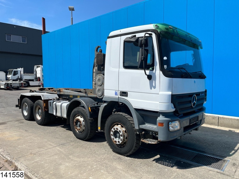 Mercedes-Benz Actros 3236 8x4, Steel suspension, 3 Pedals - Abrollkipper: das Bild 5 Mercedes-Benz Actros 3236 8x4, Steel suspension, 3 Pedals - Abrollkipper: das Bild 5