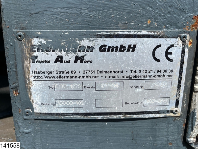 Mercedes-Benz Actros 3236 8x4, Steel suspension, 3 Pedals - Abrollkipper: das Bild 4 Mercedes-Benz Actros 3236 8x4, Steel suspension, 3 Pedals - Abrollkipper: das Bild 4