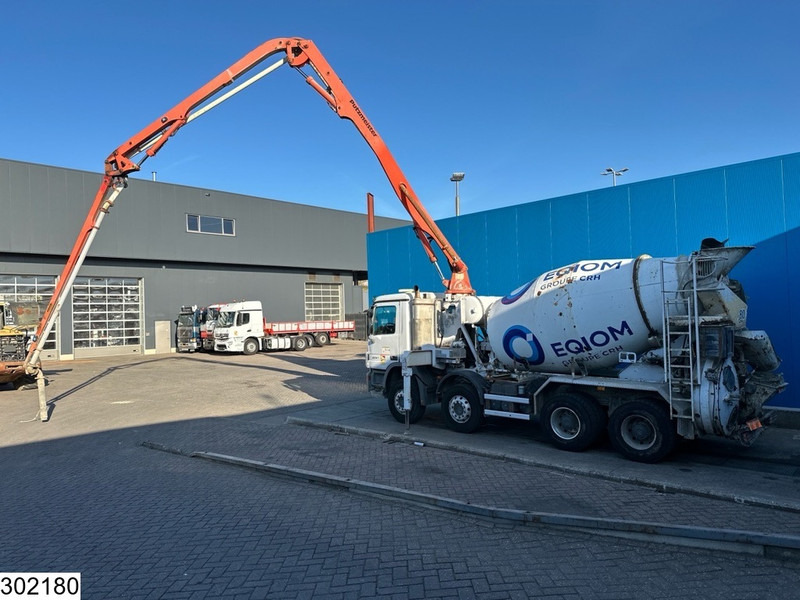 Mercedes-Benz Actros 3241 8x4, PUMI, Putzmeister, 21 MTR, Telligent 16 - Betonpumpe: das Bild 4 Mercedes-Benz Actros 3241 8x4, PUMI, Putzmeister, 21 MTR, Telligent 16 - Betonpumpe: das Bild 4