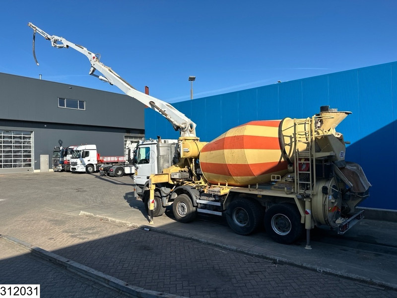 Mercedes-Benz Actros 3244 8x4, PUMI, Putzmeister, 24 MTR, Telligent 16 - Betonpumpe: das Bild 3 Mercedes-Benz Actros 3244 8x4, PUMI, Putzmeister, 24 MTR, Telligent 16 - Betonpumpe: das Bild 3