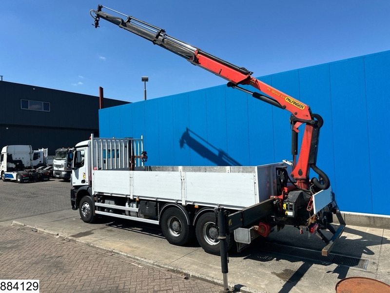 Mercedes-Benz Arocs 2640 6X4, EURO 6, Steel suspension, Retarder - Pritsche LKW, Autokran: das Bild 4 Mercedes-Benz Arocs 2640 6X4, EURO 6, Steel suspension, Retarder - Pritsche LKW, Autokran: das Bild 4