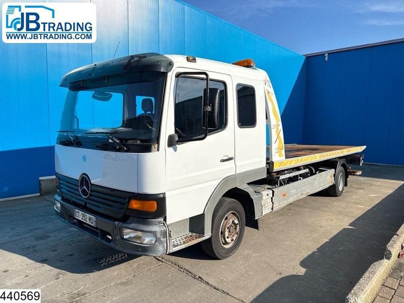 Mercedes-Benz Atego 1017 Manual, Leaf spring suspension, Hydraulics - Autotransporter LKW: das Bild 1 Mercedes-Benz Atego 1017 Manual, Leaf spring suspension, Hydraulics - Autotransporter LKW: das Bild 1