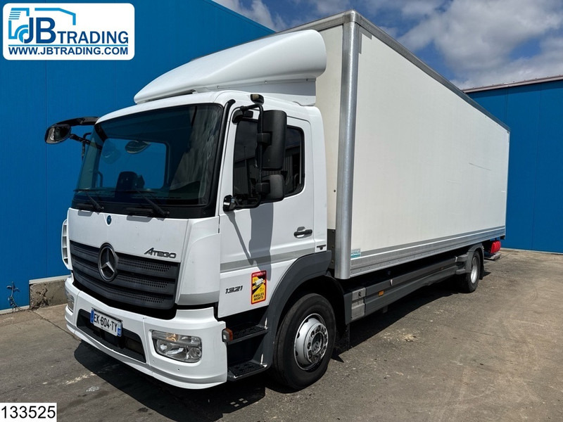 Mercedes-Benz Atego 1321 EURO 6, Dhollandia - Koffer LKW: das Bild 1 Mercedes-Benz Atego 1321 EURO 6, Dhollandia - Koffer LKW: das Bild 1