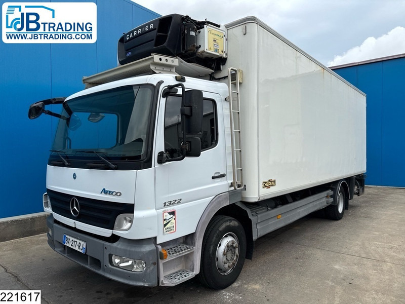 Mercedes-Benz Atego 1322 EURO5, Manual, Dhollandia, Chereau - Kühlkoffer LKW: das Bild 1 Mercedes-Benz Atego 1322 EURO5, Manual, Dhollandia, Chereau - Kühlkoffer LKW: das Bild 1