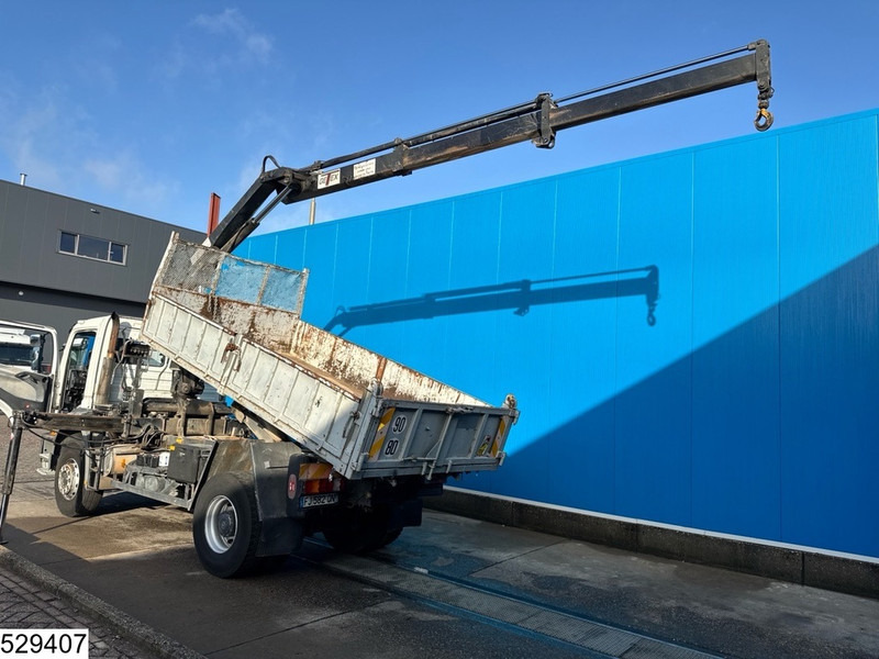 Mercedes-Benz Atego 1828 Manual, Steel Suspension, HIAB - Kipper, Autokran: das Bild 4 Mercedes-Benz Atego 1828 Manual, Steel Suspension, HIAB - Kipper, Autokran: das Bild 4