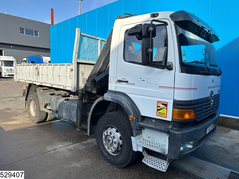 Mercedes-Benz Atego 1828 Manual, Steel Suspension, HIAB - Kipper, Autokran: das Bild 3 Mercedes-Benz Atego 1828 Manual, Steel Suspension, HIAB - Kipper, Autokran: das Bild 3