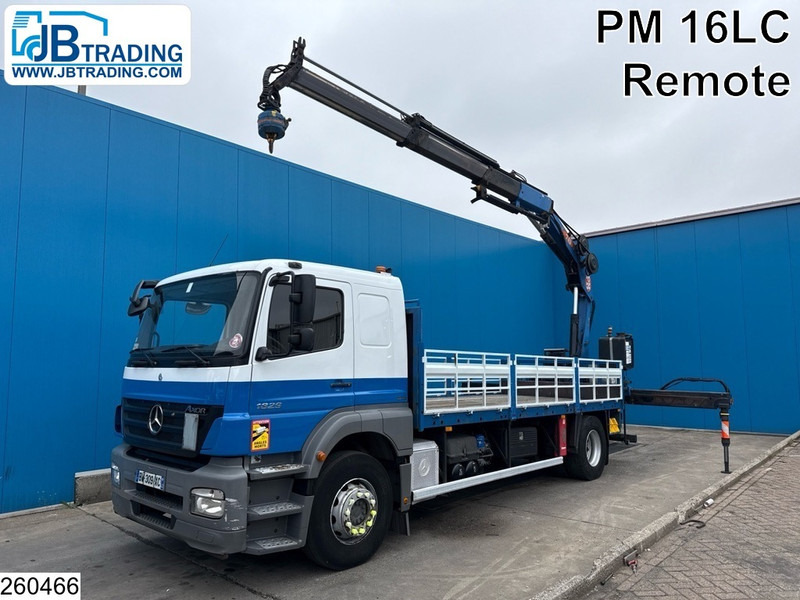 Mercedes-Benz Axor 1829 Manual, PM, Remote control - Pritsche LKW, Autokran: das Bild 1 Mercedes-Benz Axor 1829 Manual, PM, Remote control - Pritsche LKW, Autokran: das Bild 1