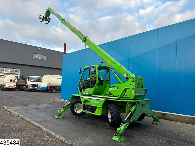 Merlo RT 38.16 4X4, 75 KW, H 15,7 mtr, 3800 KG - Teleskoplader: das Bild 2 Merlo RT 38.16 4X4, 75 KW, H 15,7 mtr, 3800 KG - Teleskoplader: das Bild 2