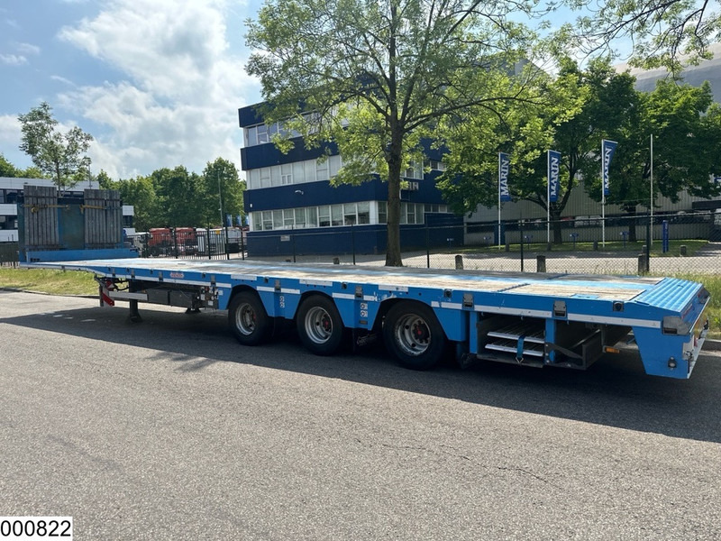 Nooteboom open laadbak 48.000 KG, 19,9 mtr, Steering axle - Pritschenauflieger/ Plattformauflieger: das Bild 3 Nooteboom open laadbak 48.000 KG, 19,9 mtr, Steering axle - Pritschenauflieger/ Plattformauflieger: das Bild 3
