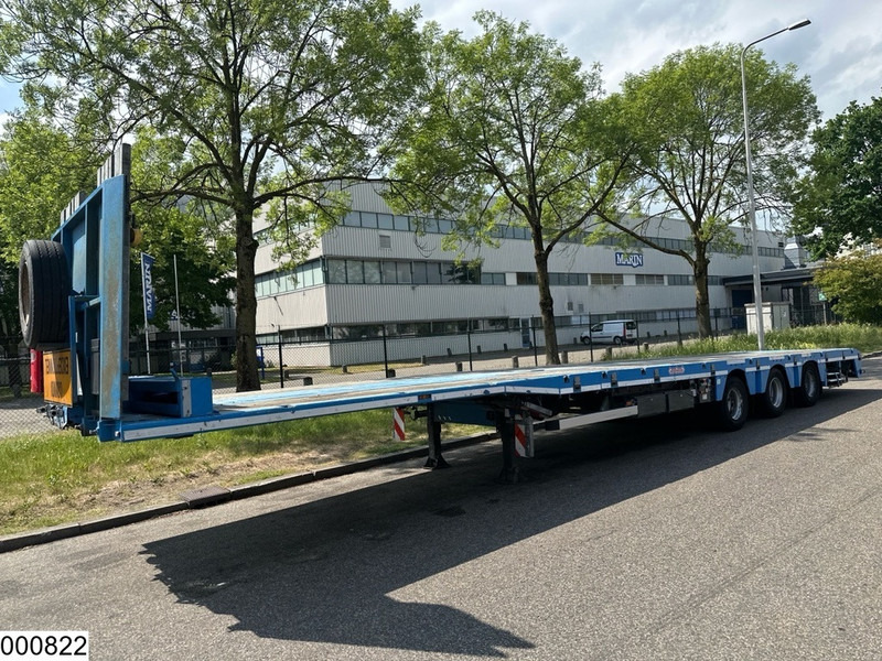 Nooteboom open laadbak 48.000 KG, 19,9 mtr, Steering axle - Pritschenauflieger/ Plattformauflieger: das Bild 5 Nooteboom open laadbak 48.000 KG, 19,9 mtr, Steering axle - Pritschenauflieger/ Plattformauflieger: das Bild 5