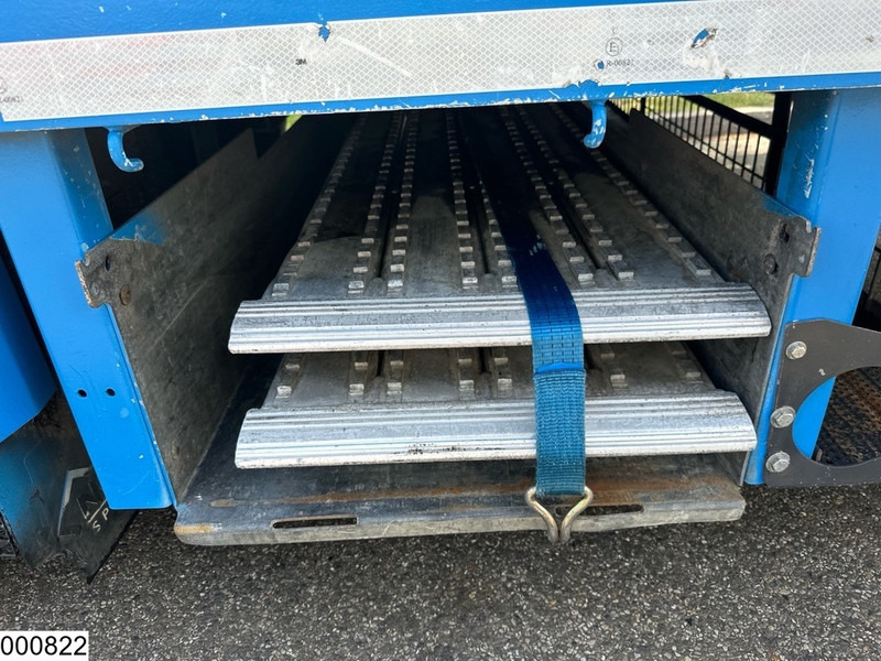 Nooteboom open laadbak 48.000 KG, 19,9 mtr, Steering axle - Pritschenauflieger/ Plattformauflieger: das Bild 4 Nooteboom open laadbak 48.000 KG, 19,9 mtr, Steering axle - Pritschenauflieger/ Plattformauflieger: das Bild 4